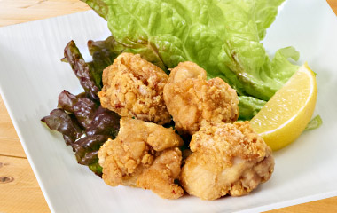 皮つきポテトフライ