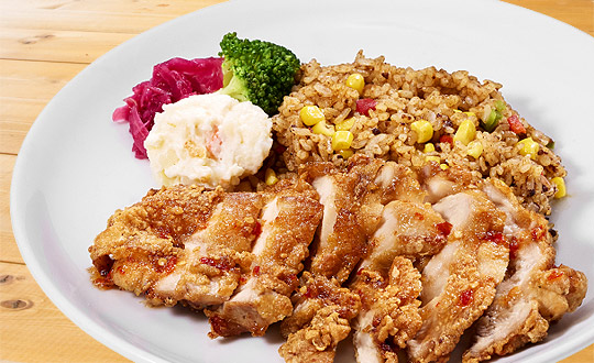 チキンプレート（チリソース）