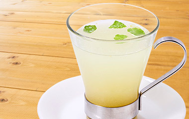 ホットレモンジンジャー