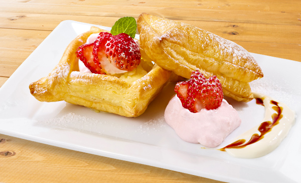 いちごのボックスパイ