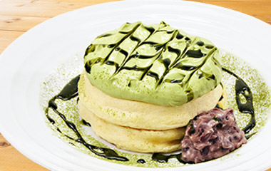 さつまいものパンケーキ ジャストサイズ