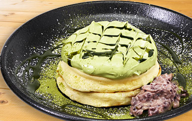 リコッタパンケーキ